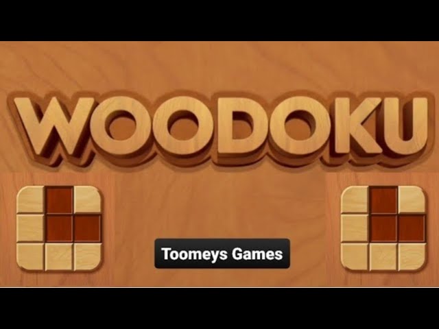 Woodoku online