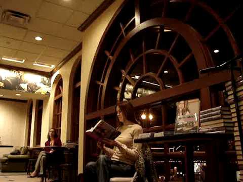 Juliana Hatfield Book reading Kansas City 12-5-08