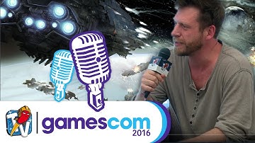 gamescom 2016 | Dreadnaught - Interview: Fabian & Micha sprechen mit Peter Holzapfel | 19.08.2016