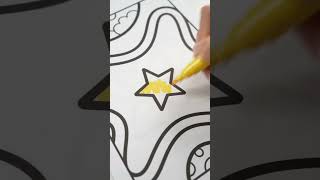 Custom AI Coloring Pages: Personalized Illustrations for Stress Relief & Creative Play #shorts