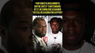 Rapper 50 Cent Reveals He Hasnt Spoken To His Son For Years Over Money