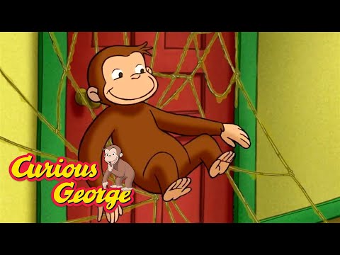 George the Spider Monkey!  🐵 Curious George 🐵 Kids Cartoon 🐵 Kids Movies