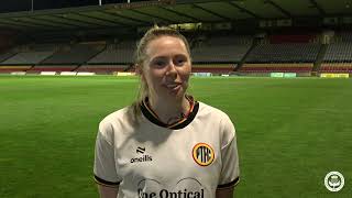 Match Reaction | Rachel Donaldson v Glasgow City