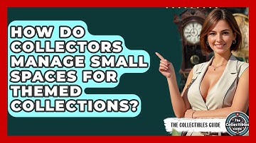 How Do Collectors Manage Small Spaces For Themed Collections? - The Collectibles Guide