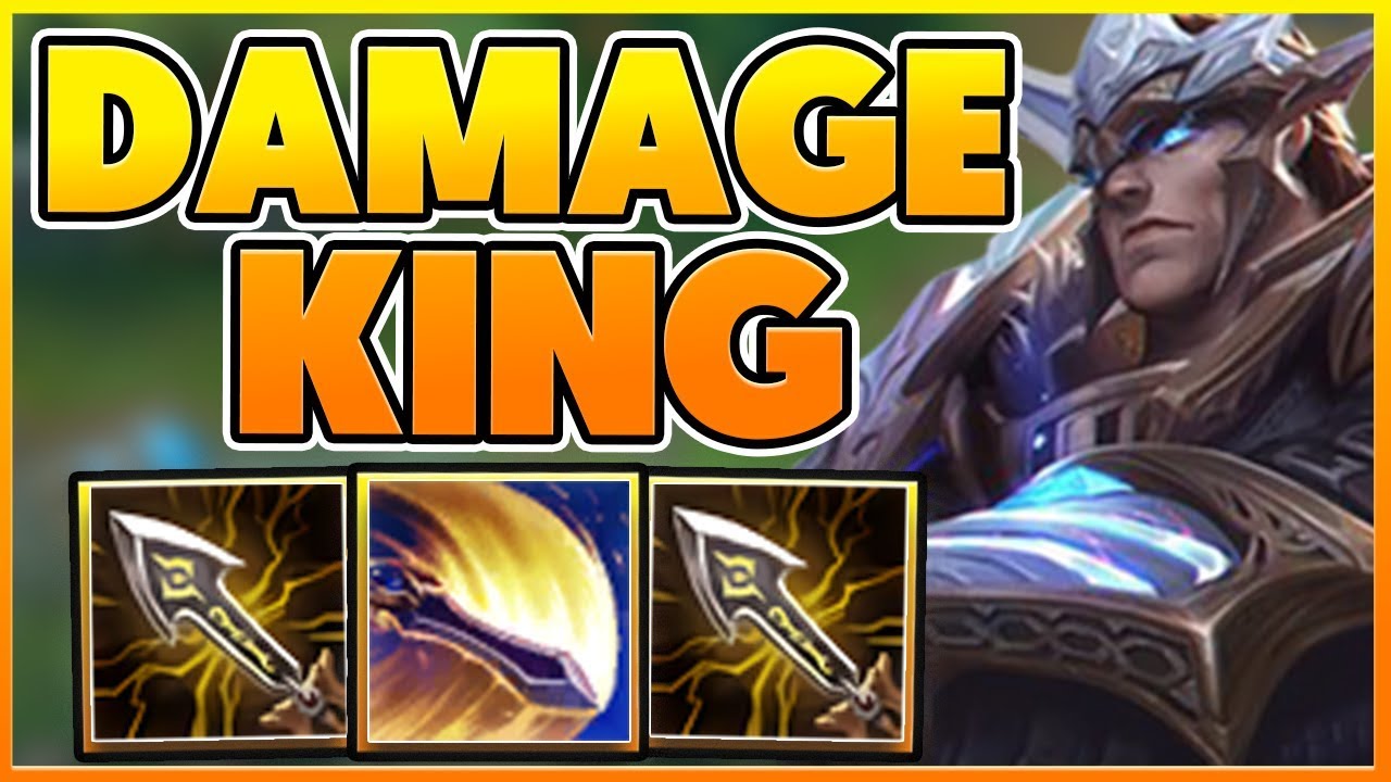 *I KILL EVERYTHING* THE BUILD BROKE GAREN (INSANE) - BunnyFuFuu Full Gameplay