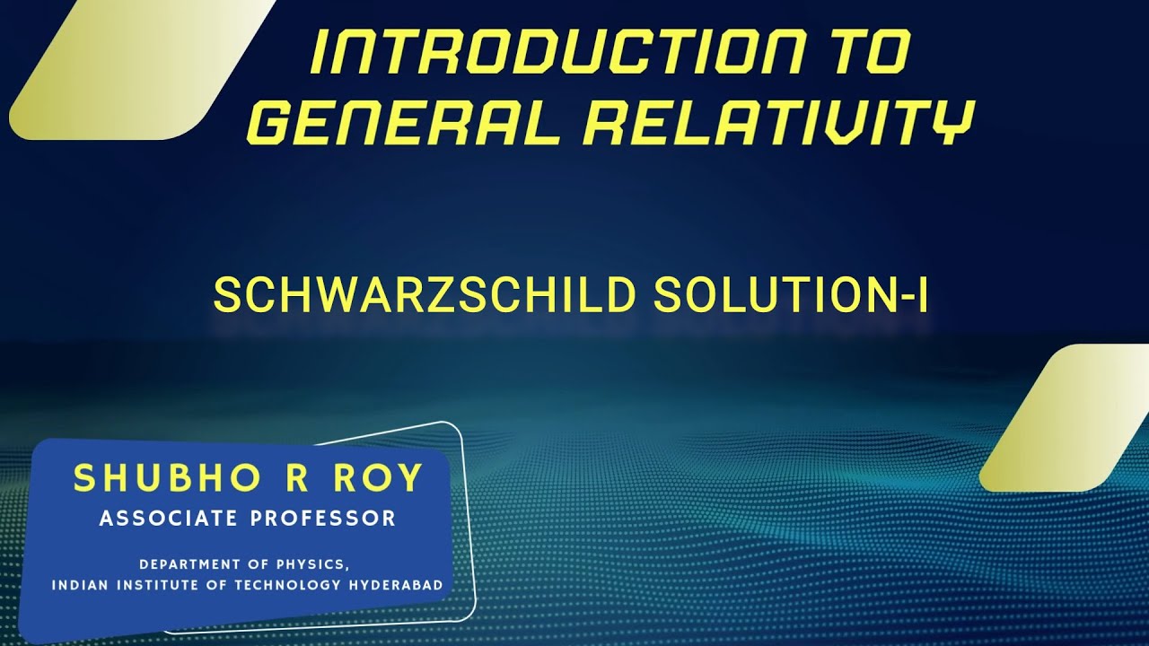 Schwarzschild Solution-I