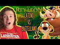 REACCIÓN A “HAKUNA MATATA” EL REY LEON - ESPAÑOL LATINO VS CASTELLANO