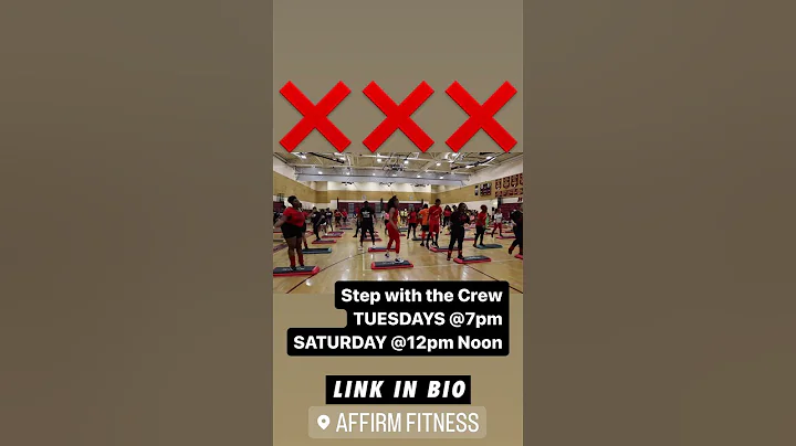 XTREME HIP-HOP STEP❗️#XtremeHipHop #xtreme #affirmfitness #baltimore #cardio