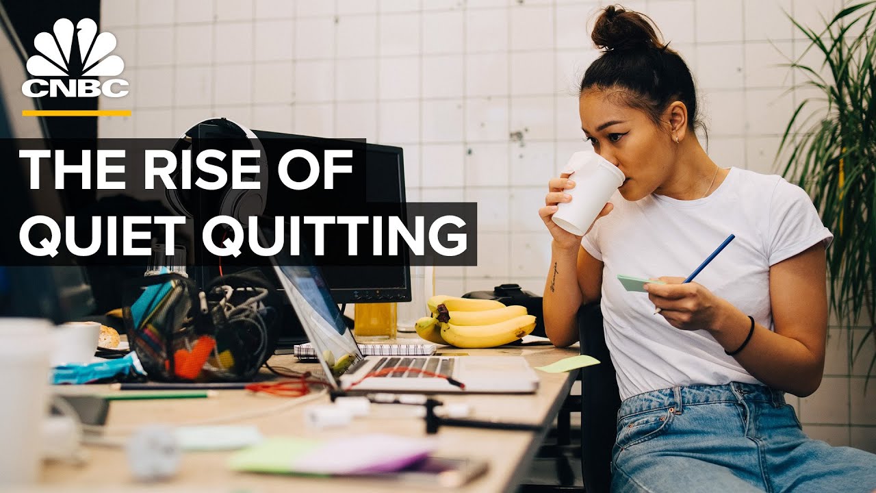 ⁣How 'Quiet Quitting' Became The Next Phase Of The Great Resignation