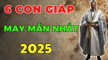 6 Con Giáp Rực Rỡ Nhất Năm 2025 – Bạn Có Nằm Trong Số Đó?