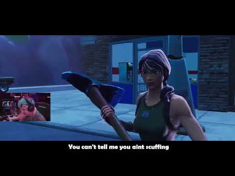 Ninja Reacts To Noobs In The Back! (Fortnite Parody) ! !