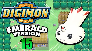 Digimon Emerald Part 15: Team Magma Battle