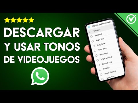 Cómo Descargar y Usar Tonos y Sonidos de Videojuegos en WhatsApp en Android o iPhone