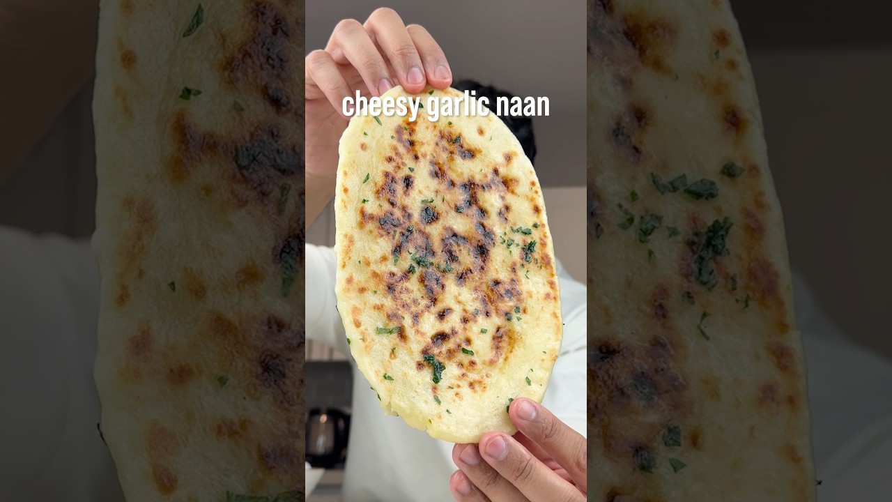 The Best Homemade Naan