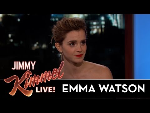 Emma Watson is a Book Ninja