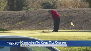 Fate Of Stockton Golf Courses Draws Intense Debate