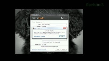 Read Your Windows Documents on a Kindle! - Tekzilla Daily Tip