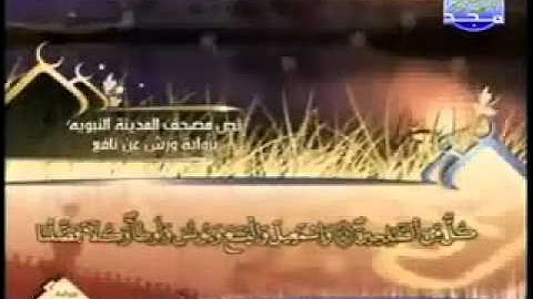 سورة الانعام الشيخ العيون الكوشي