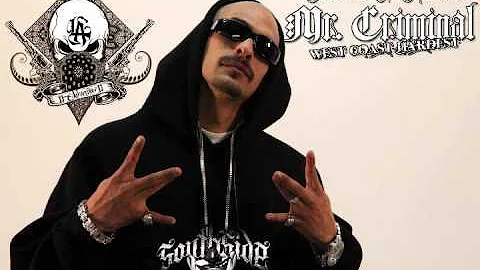 Mr. Criminal - West Coast Hardest G-Funk [ Prod By Product Of Tha 90s ]