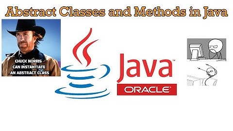 Java Programming Tutorial (TAGALOG VERSION) - #45 Abstract Classes and Methods in Java
