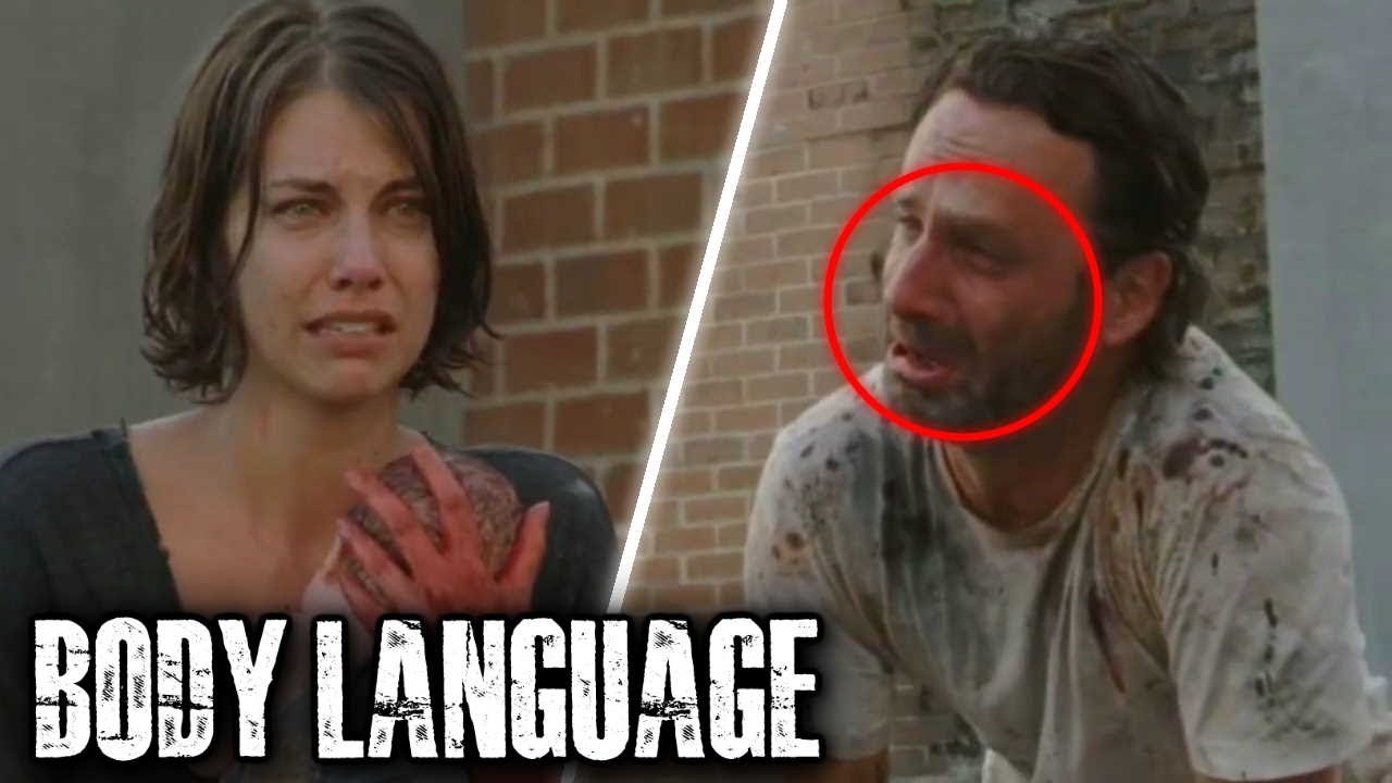 Body Language Analyst Reacts To Rick s Reaction To Lori s Death The 