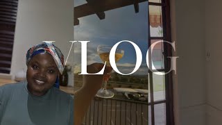 VLOG| I SEE YOU| Unofficial house tour | New year, new address🙏🏾