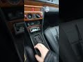Мерседес W124 Лайфхак от Сандорика Как переключить передачу R 
