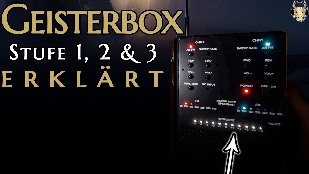 Die Geisterbox Stufe 1 bis 3 erklärt Phasmophobia Guide YouTube
