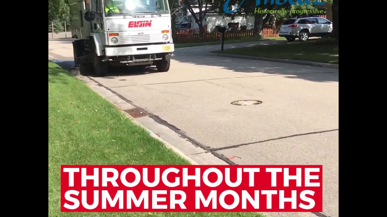 An Inside Look: Allouez Street Sweeper