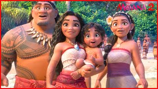 MOANA 2 Official Teaser Trailer (2024 ) | Coffin Dance Meme Song ( COVER )