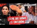 Irene Aldana SE DISCULPA tras DERROTA ante Nunes | Adesanya HABLE DE POSIBLE 5ta PELEA con Pereira