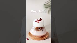 How to Make Rose Latte | Fragrant Floral