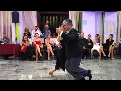 Osvaldo Roldan e Anna Maria Ferrara con La Juan D'arienzo-Parma-Mas que tango 18 /10/14