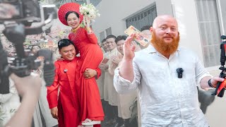 So this is what happens at a REAL Vietnamese Wedding...