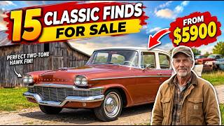 15 Classic Car Bargains You Can Buy Right Now From $5900