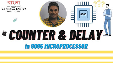 Counter & Delay | Delay using register | 8085 Microprocessor