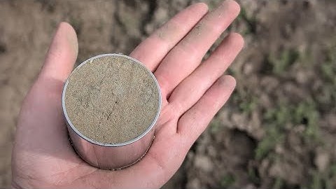 How To Analyze a Bulk Density Sample in the Lab