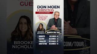 Join Brooke Nicholls and I this Christmas season!