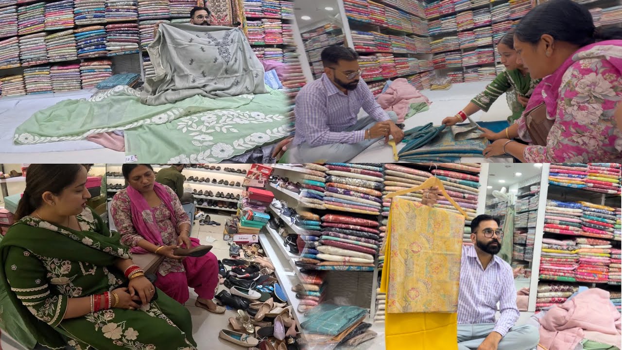 ਅੱਜ ਚੱਲੇਆ ਇੰਦੌਰ ਆਲੀ ਭੈਣ ਨਾਲ Shopping ਕਰਨ