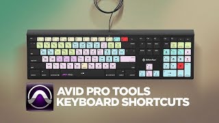 Avid Pro Tools KEYBOARD SHORTCUTS - You can MASTER them!