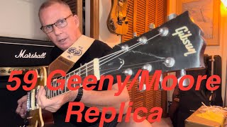 My AliExpress Chibson/Gibson 59 Greene/Moore Replica Blues!