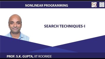 Search Techniques-I