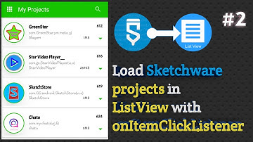 How to load Sketchware projects into ListView part-#2|| Gliese Developer ||