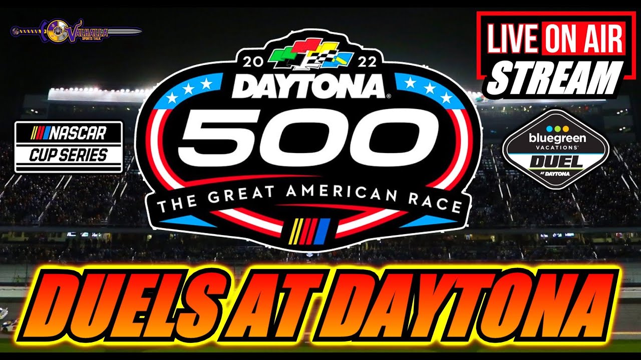 NASCAR 2022 Daytona 500 Duals at Daytona qualifying races