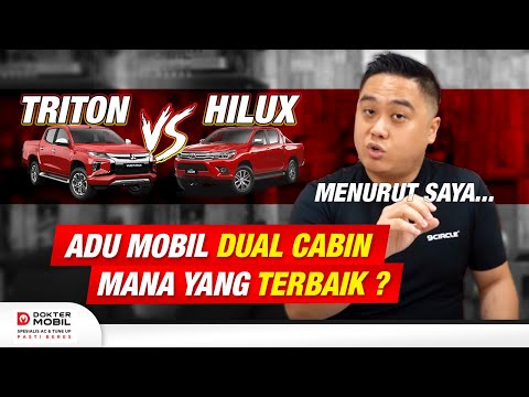 Toyota Hilux vs Mitsubishi Triton, Mana yang Lebih Tangguh? - Dokter Mobil Indonesia