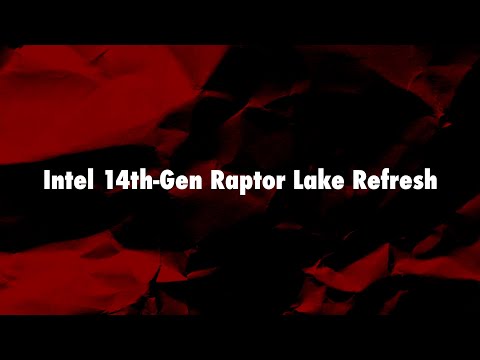 Intel 14th-Gen Raptor