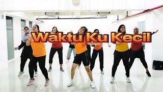 WAKTU KU KECIL || VIRAL VITA ALVIA || ZUMBA || KREASI || ZIN HN