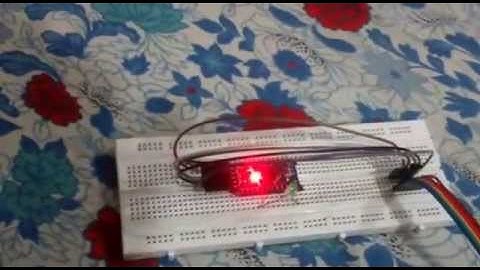 Arduino pro mini led blinking