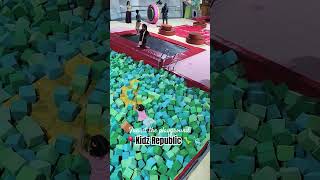 Fun at Kidz Republic Indoor Playground #johorbahru #malaysia #kidzrepublic Fun at Kidz Republic Indoor Playground #johorbahru #malaysia #kidzrepublic