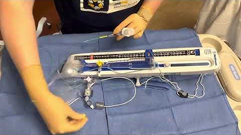 Setting Up Medtronic Duet EVD System